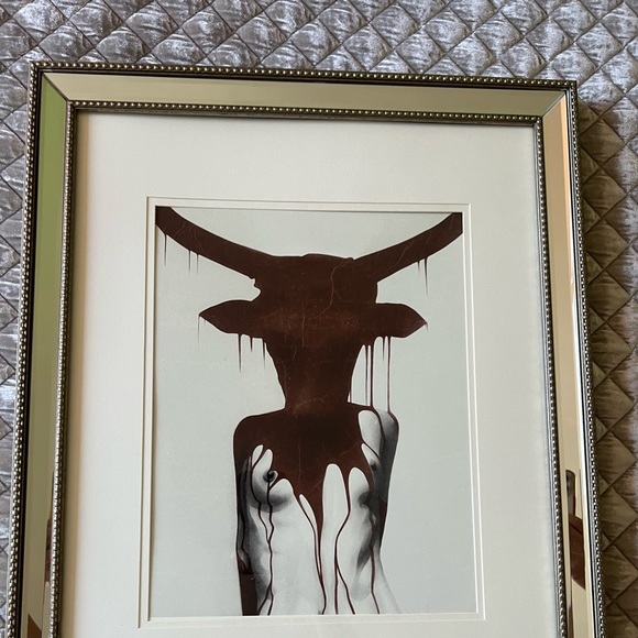 One of a kind, framed artwork - Picture 11 of 11
